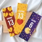 Boys of Tommen Bookmarks