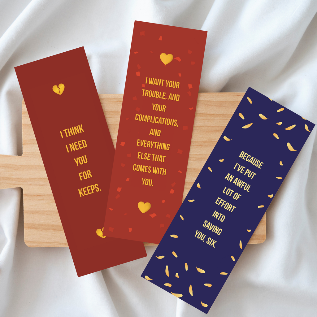 Boys of Tommen Bookmarks