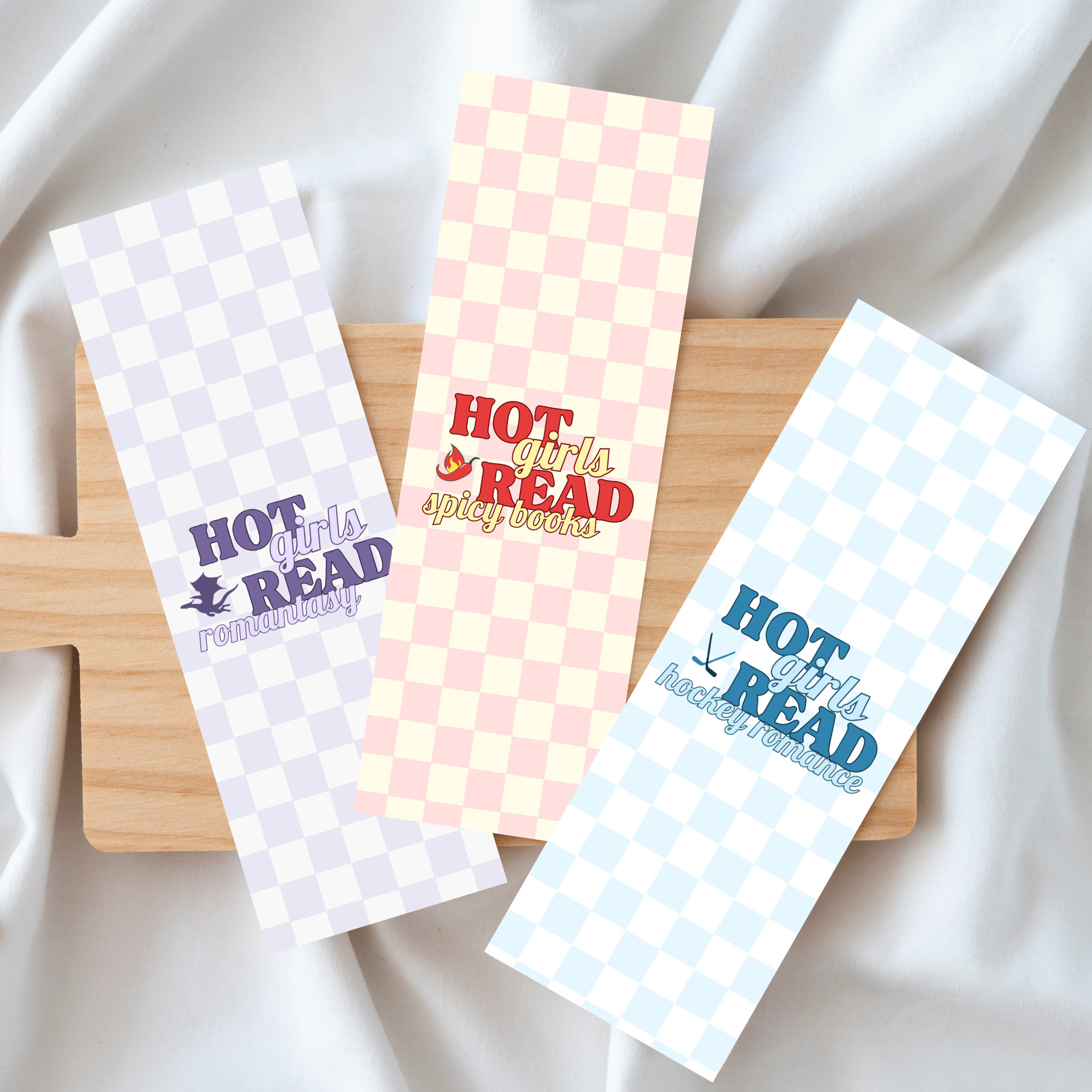 Hot Girls Read Bookmarks