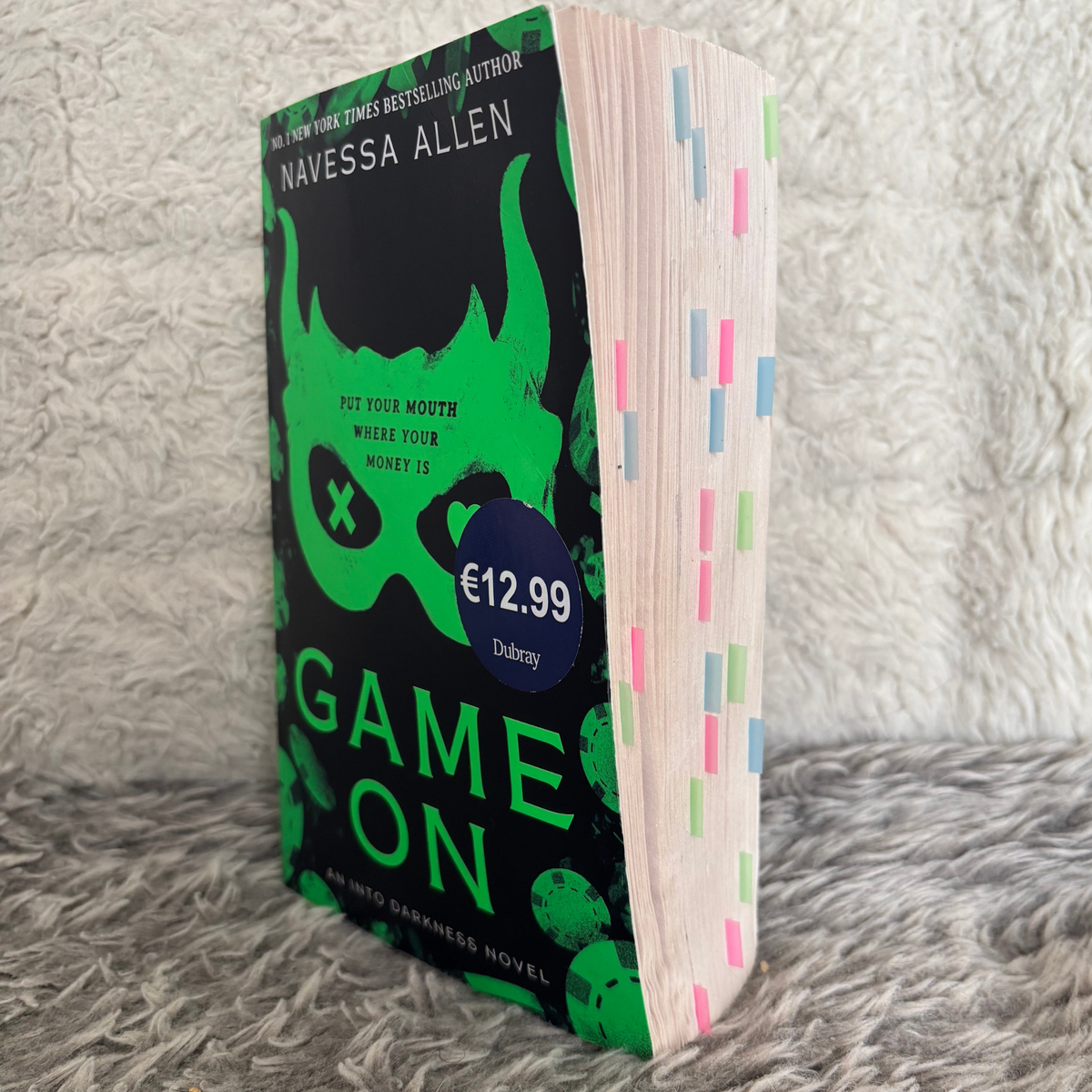 Into Darkness Series Annotated