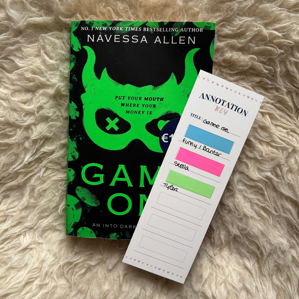 Into Darkness Series Annotated