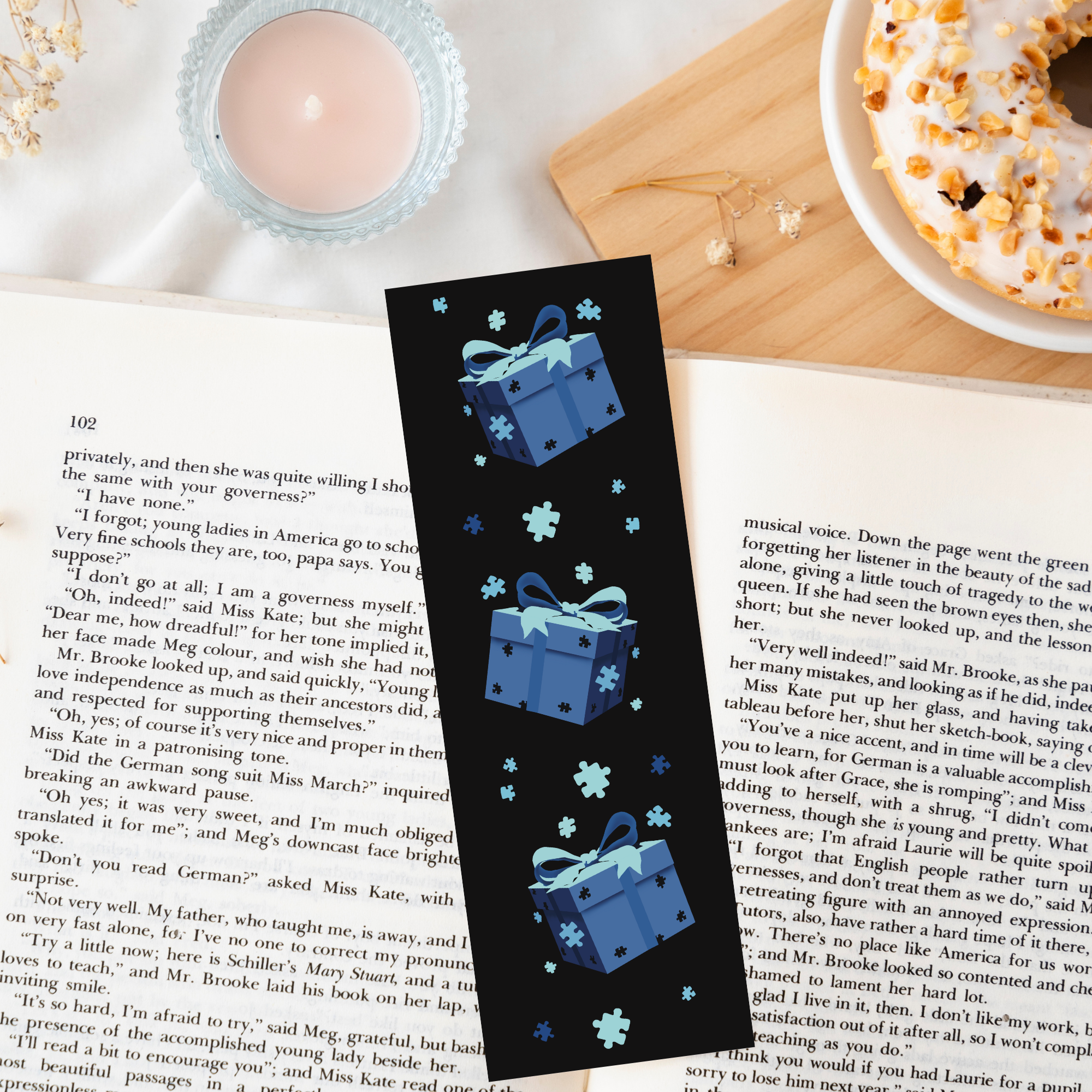 The Naturals Bookmark