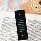 The Naturals Bookmark