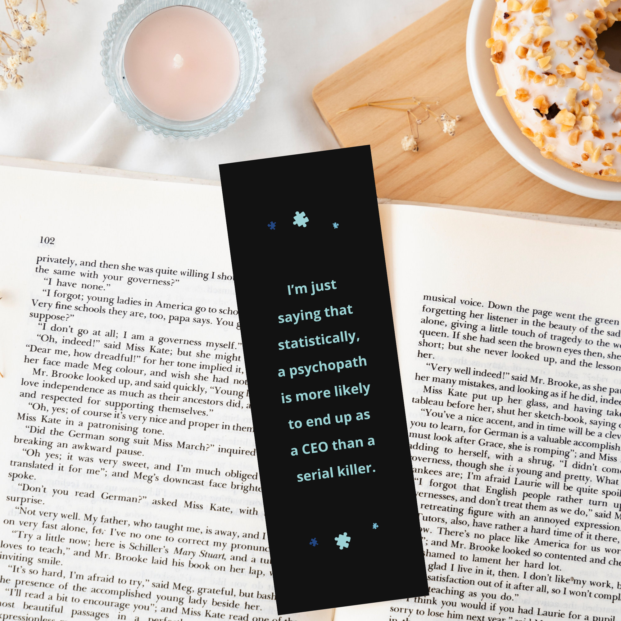 The Naturals Bookmark