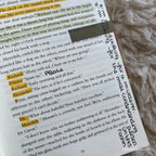 If We Were Villains Annotated Book