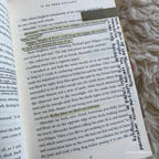 If We Were Villains Annotated Book