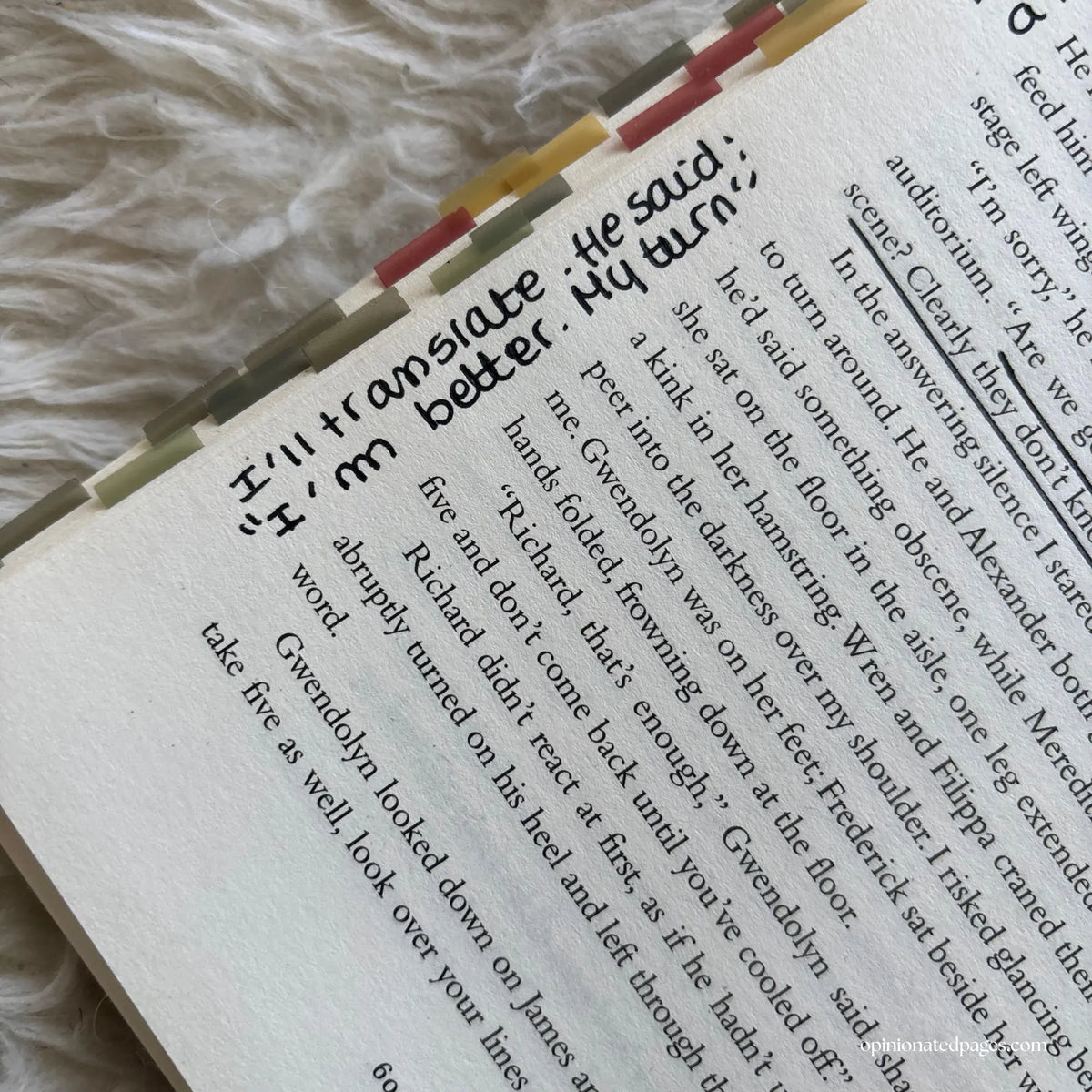 If We Were Villains Annotated Book