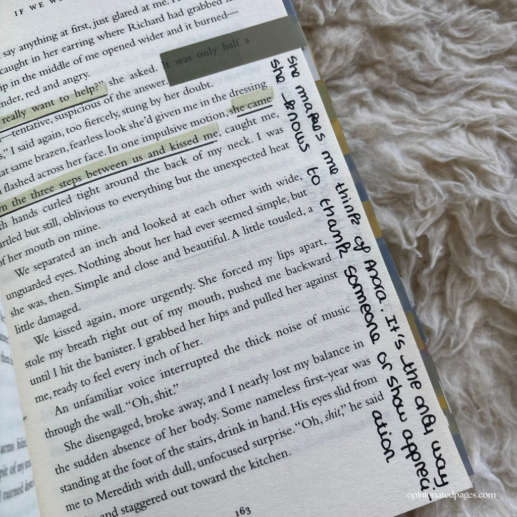 If We Were Villains Annotated Book