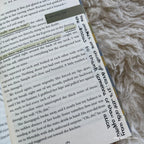 If We Were Villains Annotated Book