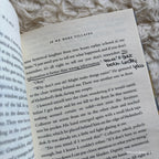 If We Were Villains Annotated Book