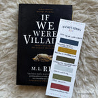 If We Were Villains Annotated Book