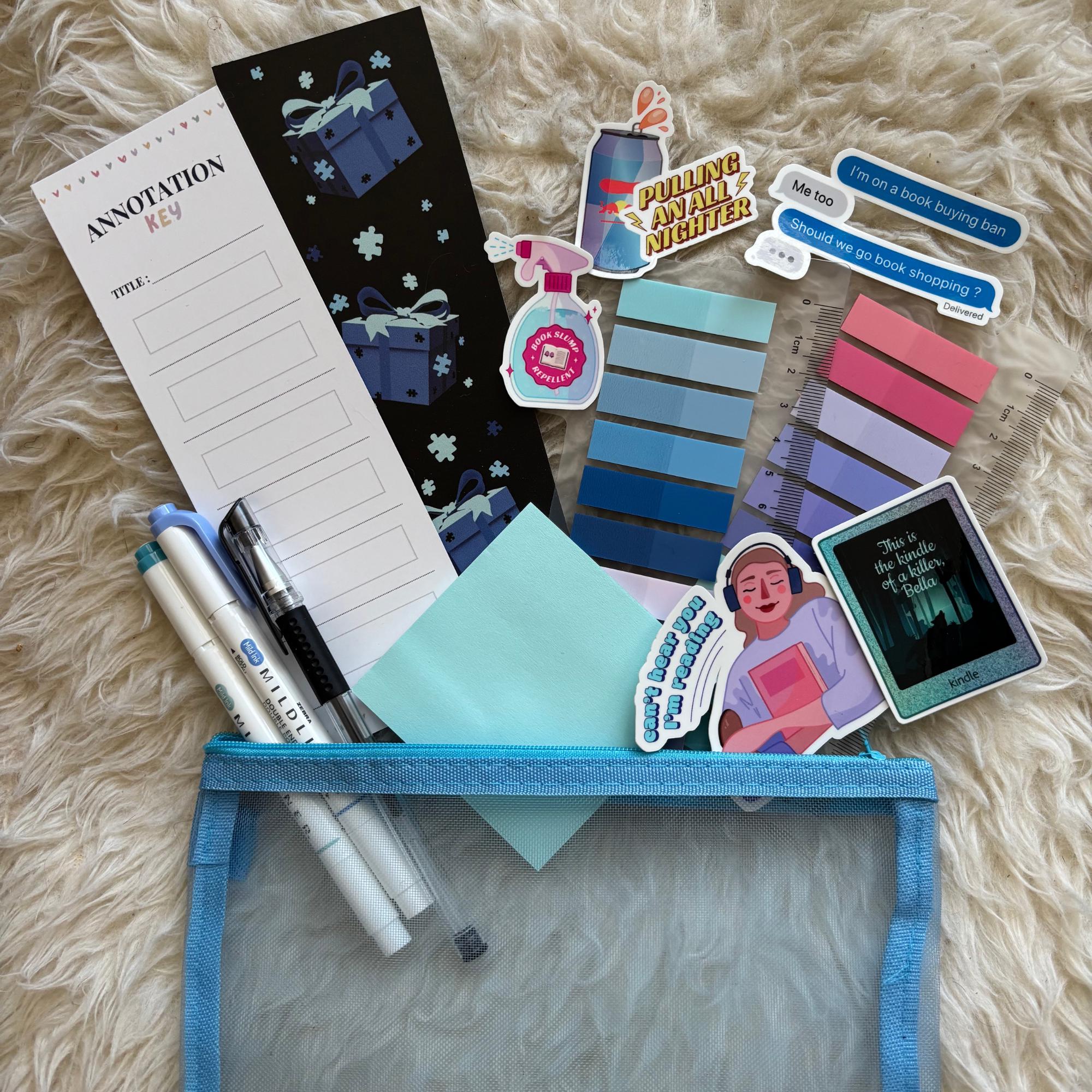 Color-themed Book Annotation Kit