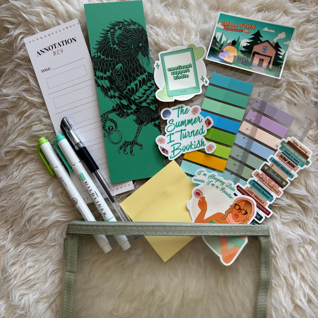 Color-themed Book Annotation Kit