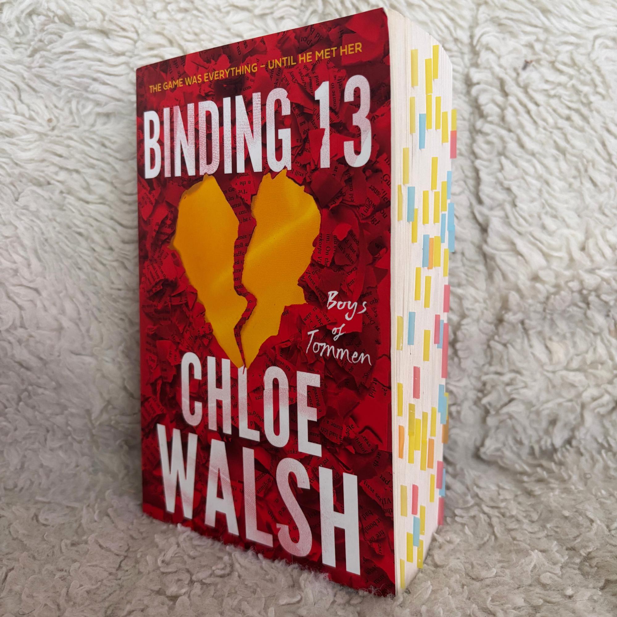Boys of Tommen Series Annotated Books