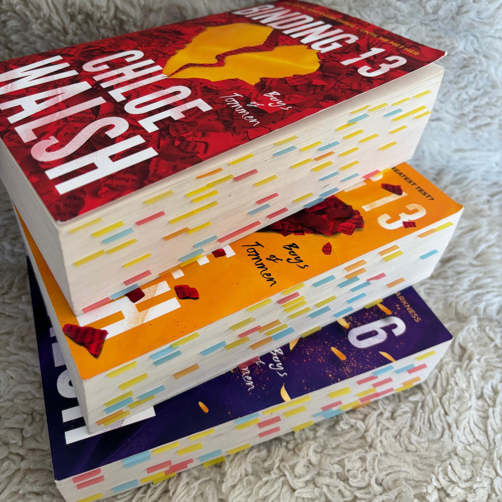 Boys of Tommen Series Annotated Books