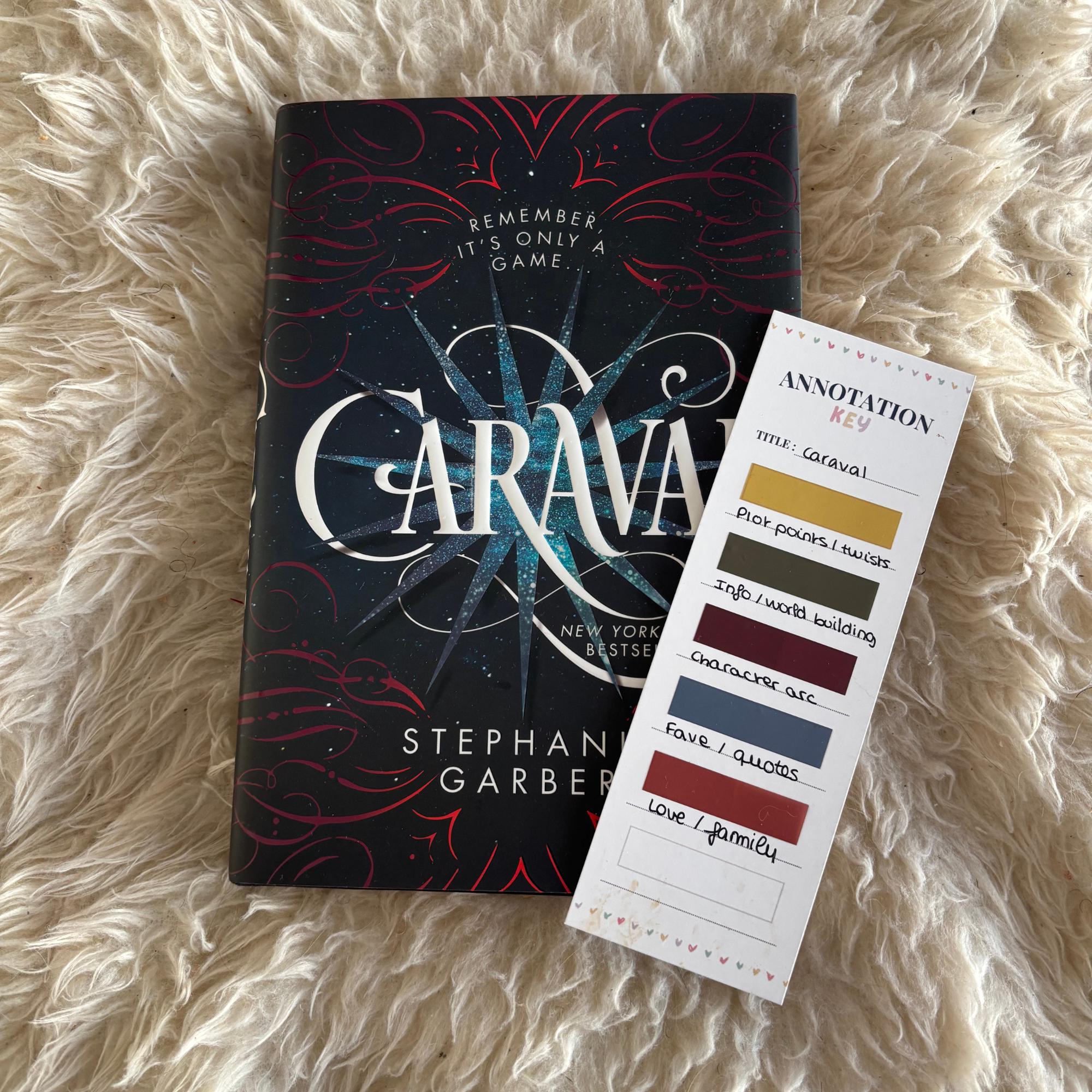 Caraval Series Annotated Books