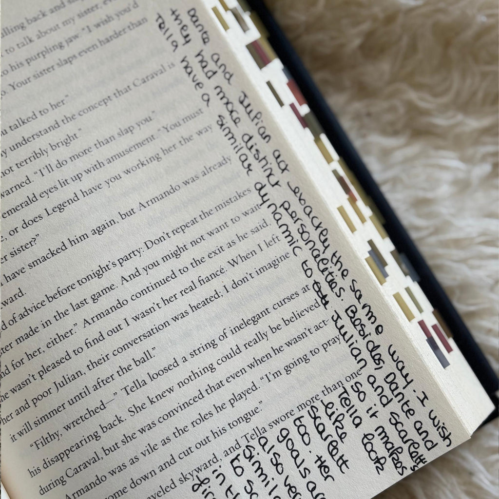 Caraval Series Annotated Books