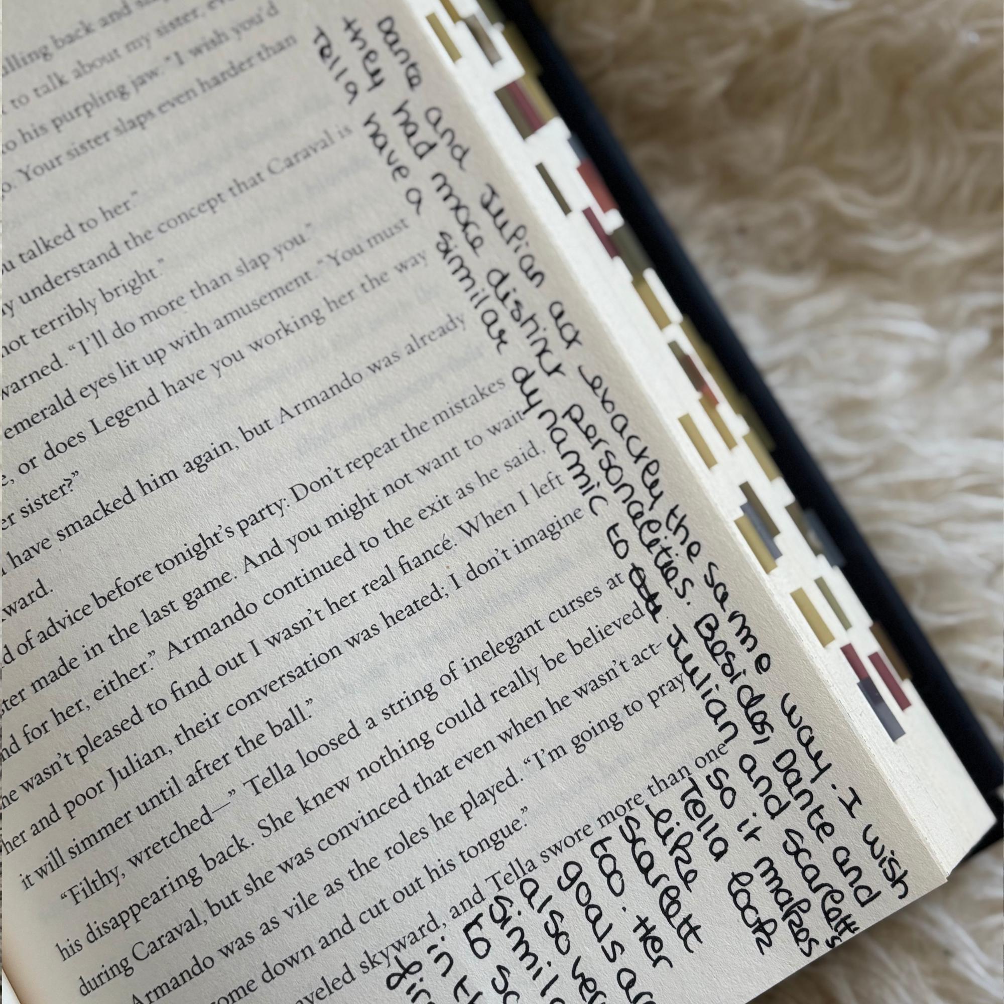 Caraval Series Annotated Books