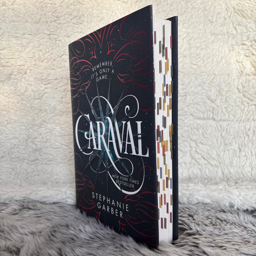 Caraval Series Annotated Books