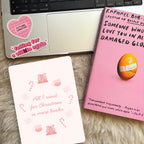 Girly Christmas Bundle Kindle Inserts