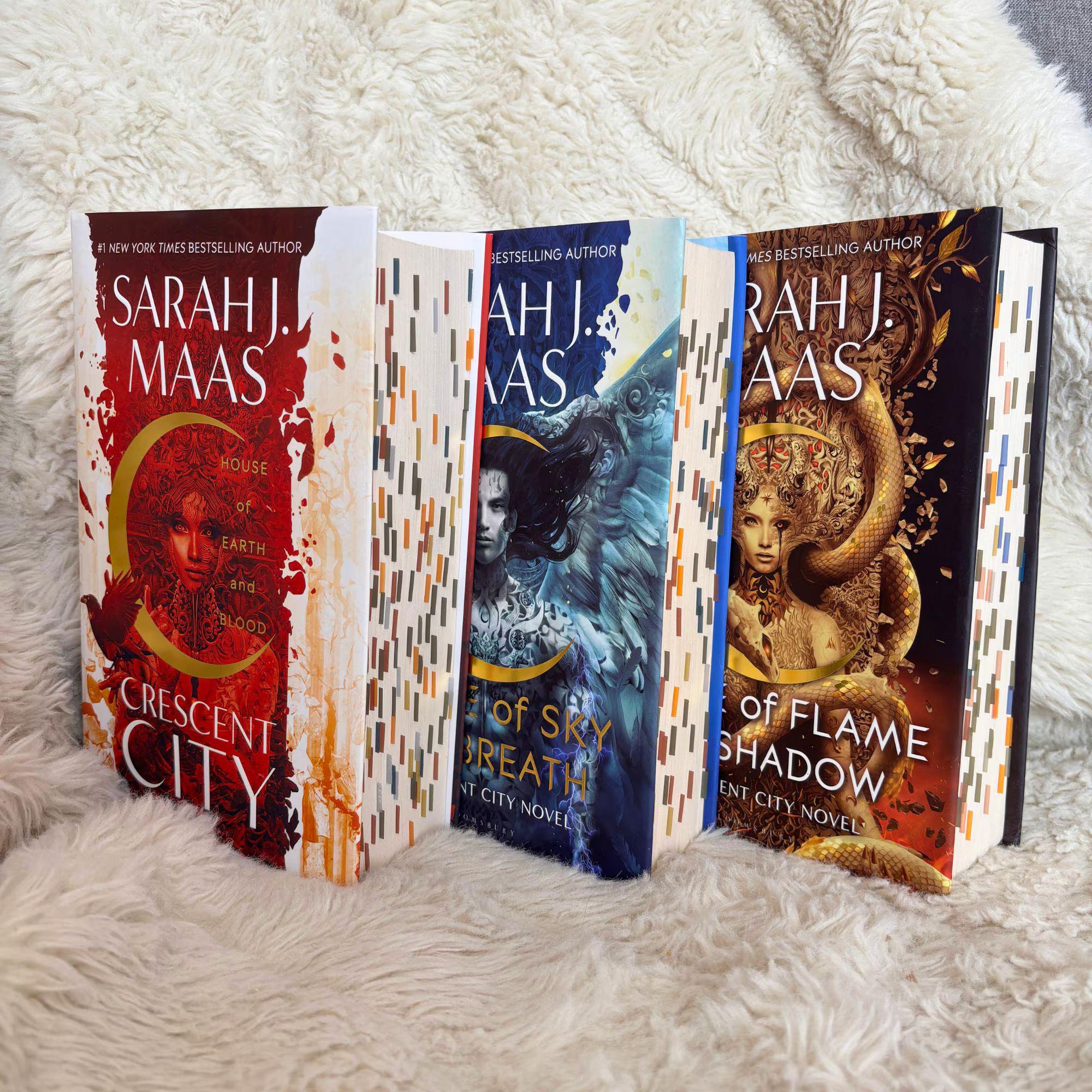 Crescent City Series Annotated Books