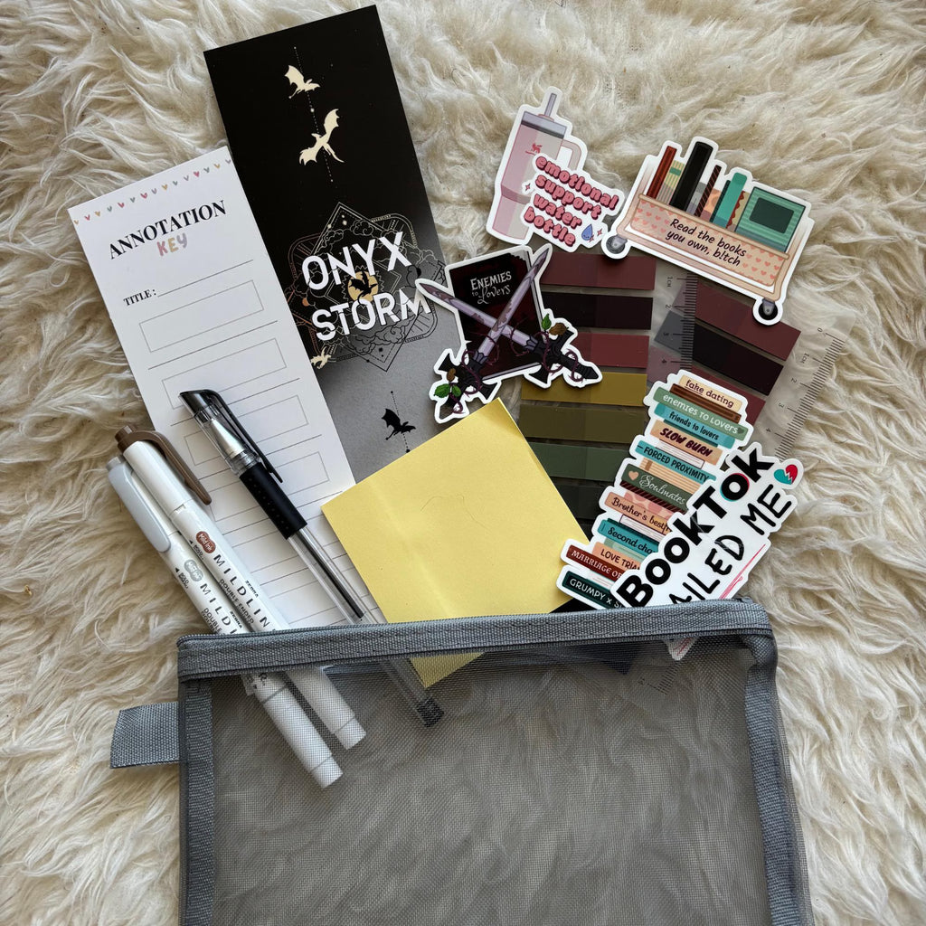 Color-themed Book Annotation Kit