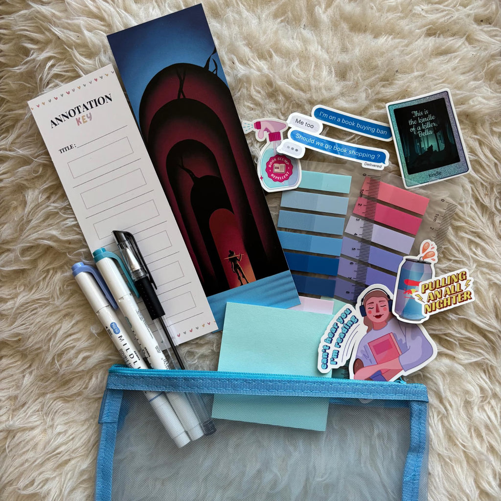 Color-themed Book Annotation Kit