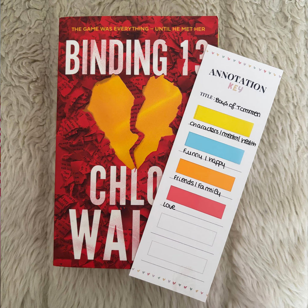 Boys of Tommen Series Annotated Books