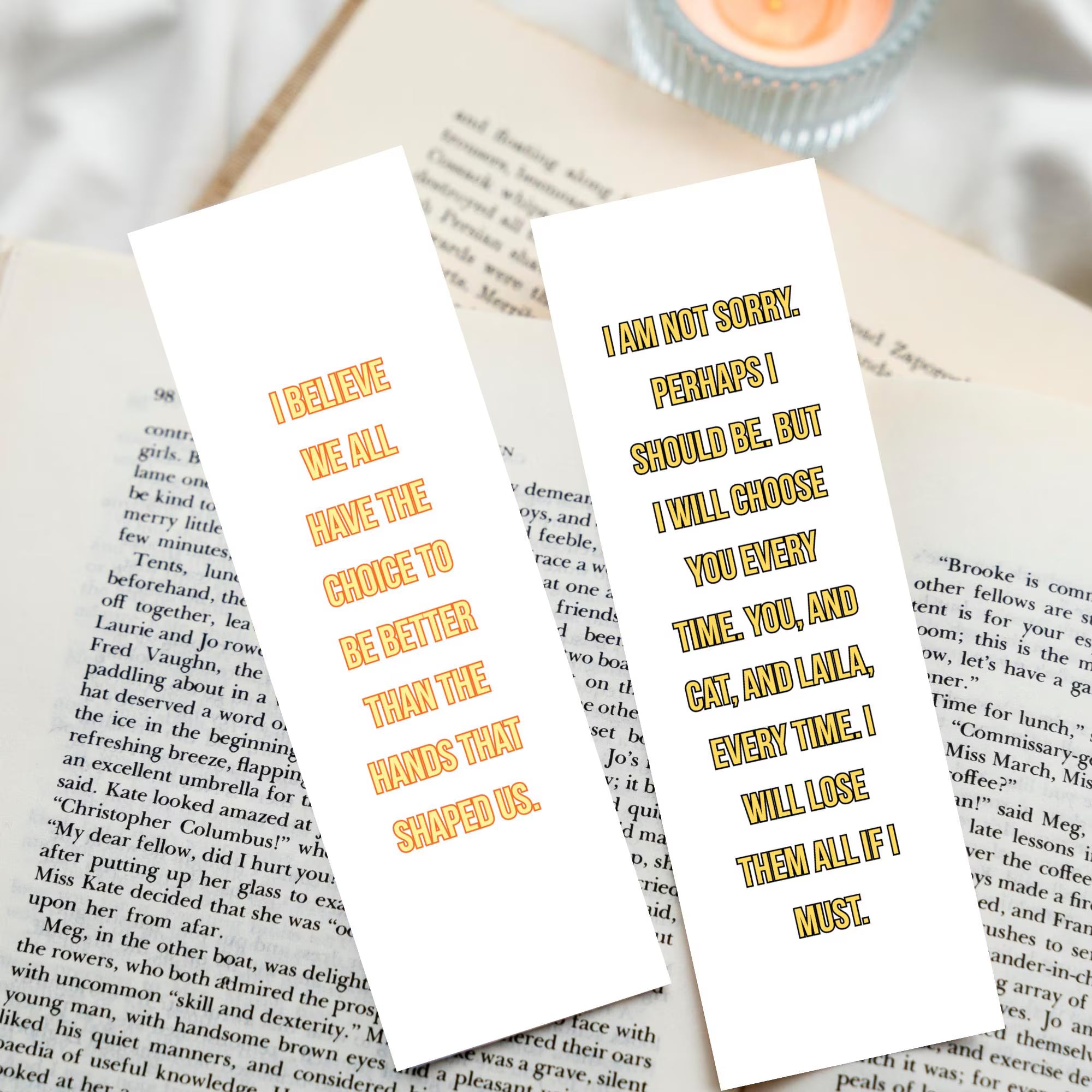 AFTG Bookmark