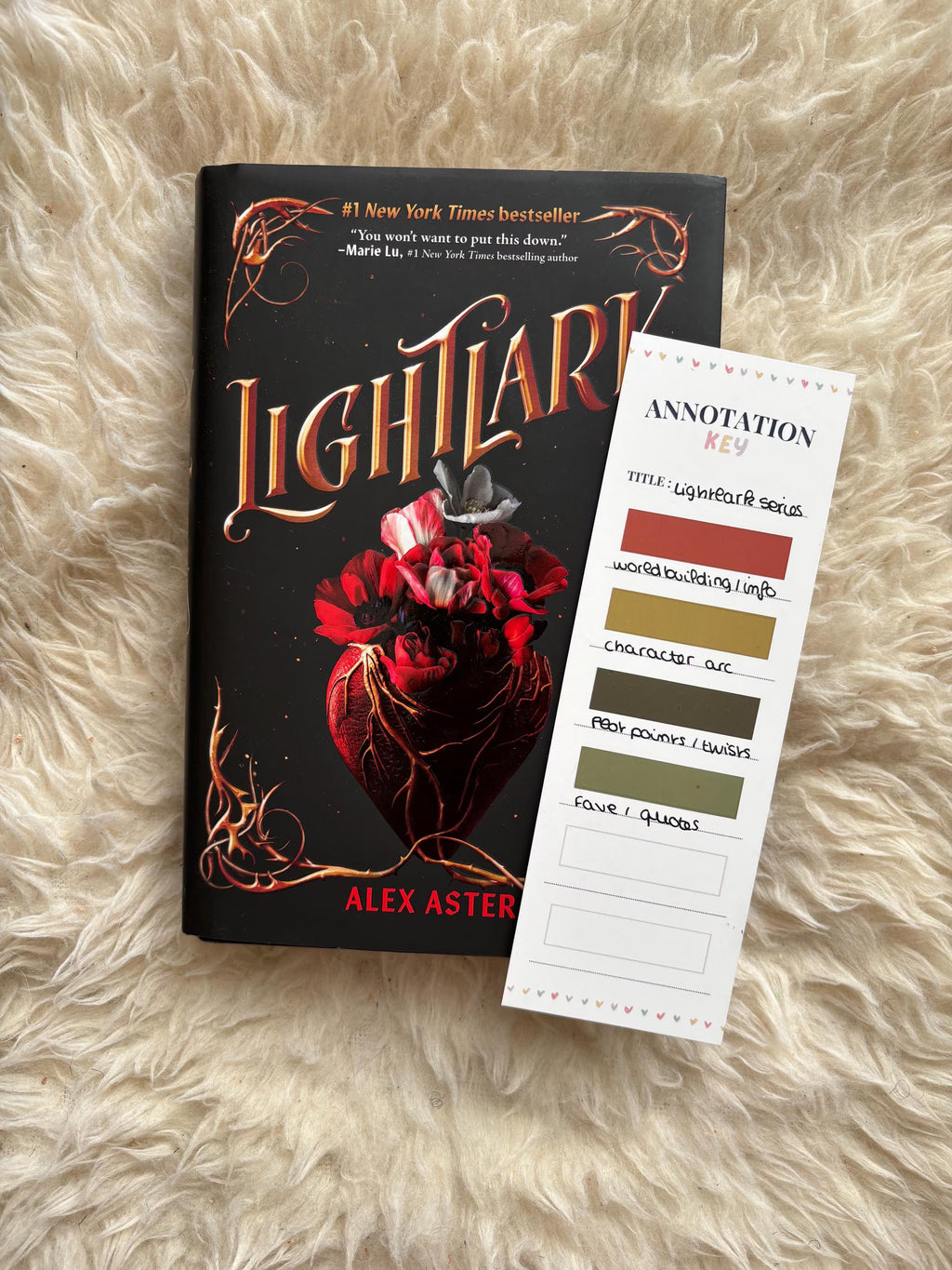 Annotation Key Bookmark