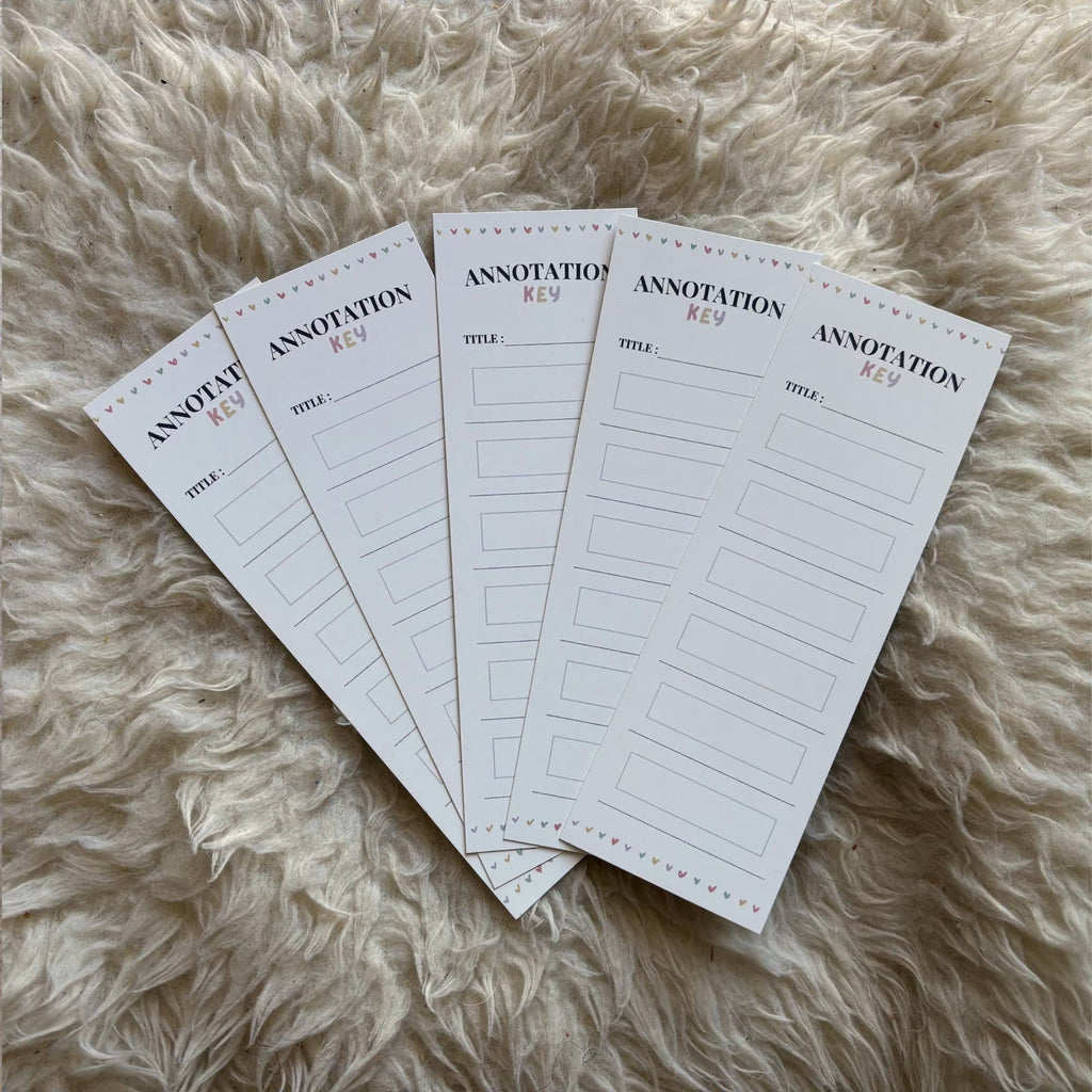 Annotation Key Bookmark