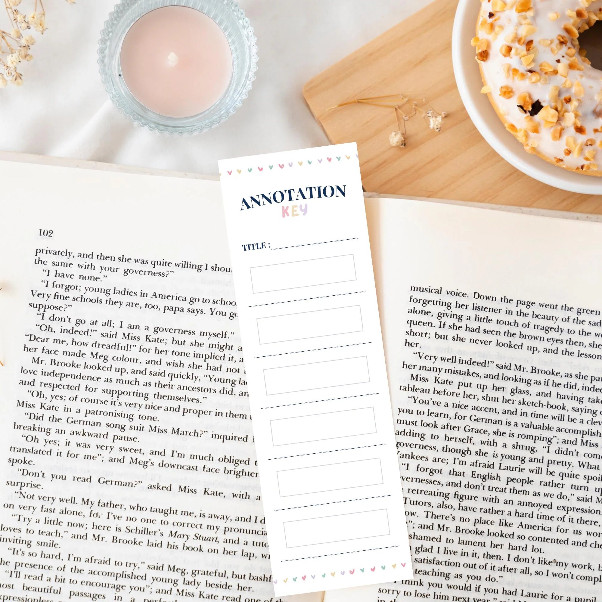 Annotation Key Bookmark
