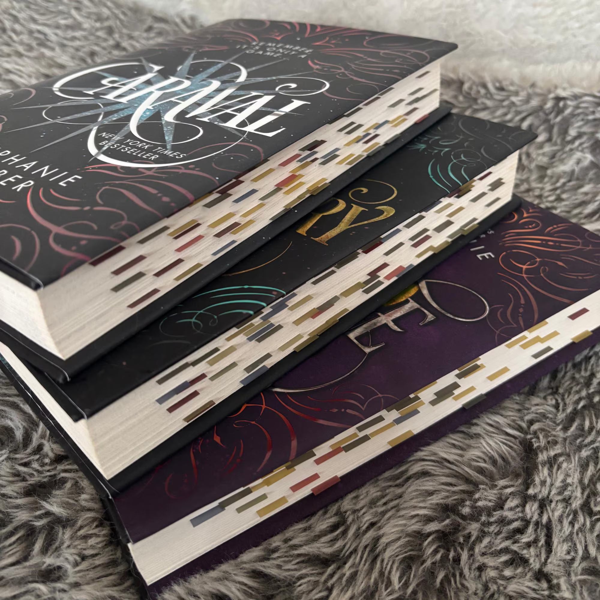 Caraval Series Annotated Books