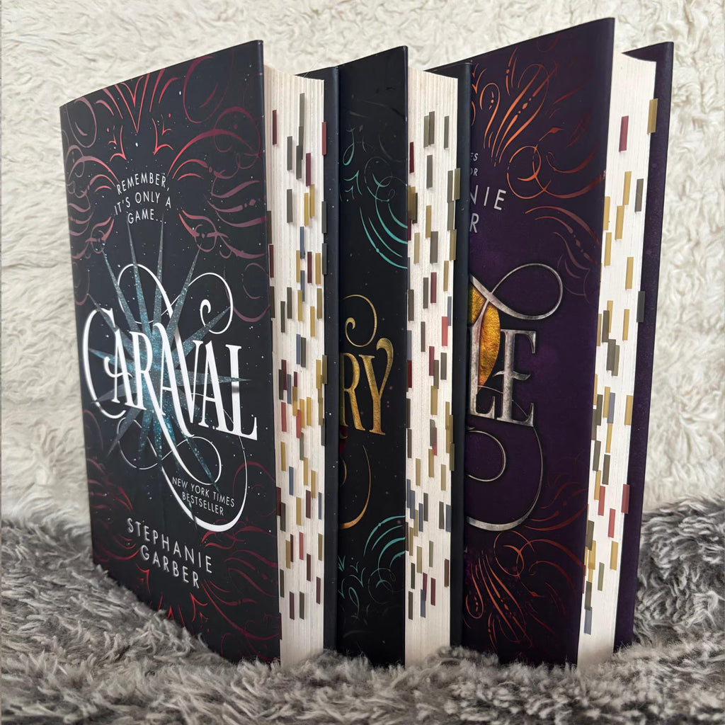 Caraval Series Annotated Books