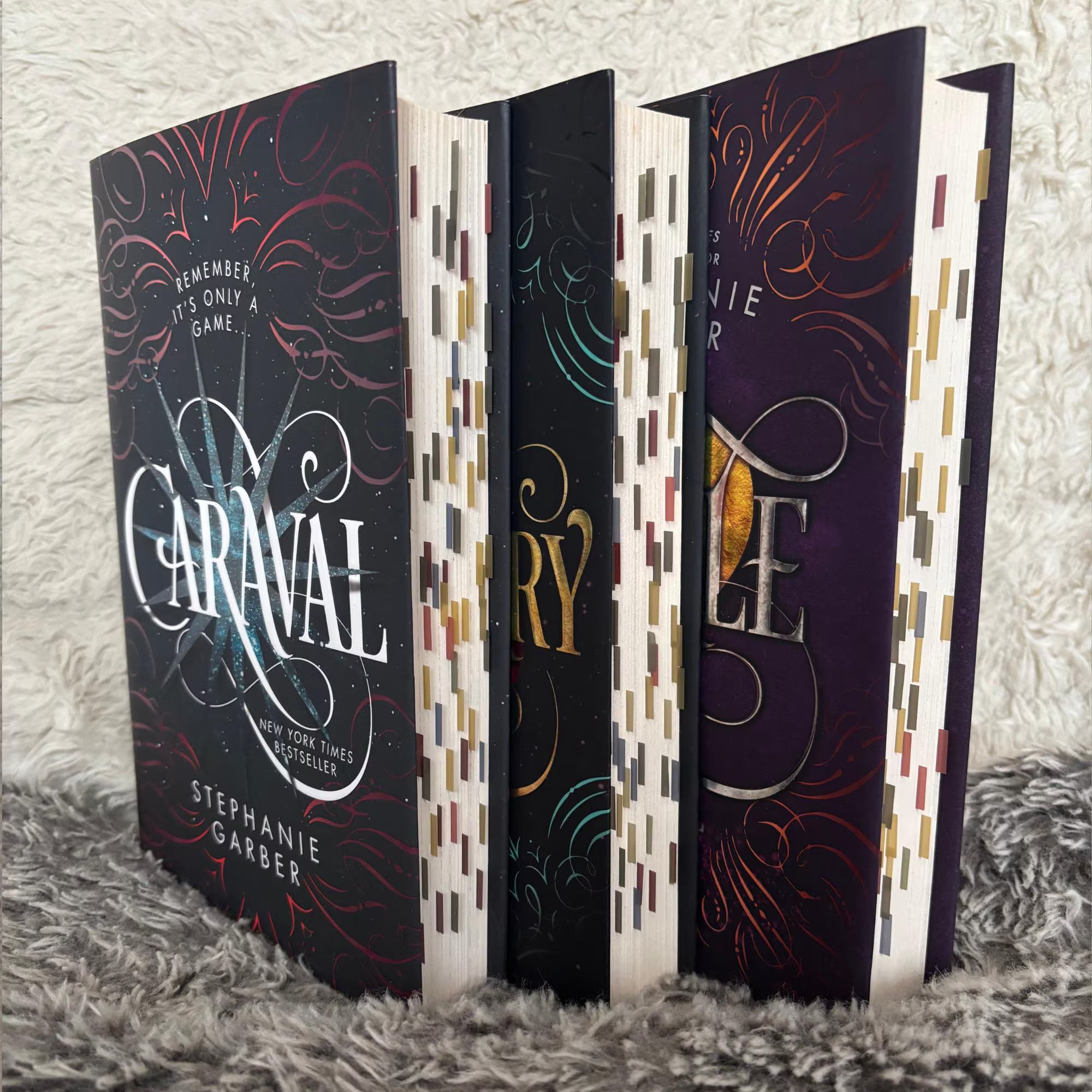 Caraval Series Annotated Books