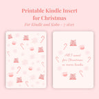 Girly Christmas Bundle Kindle Inserts