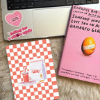 This Book is Hot To Go Kindle Insert