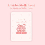 Emotional Support Kindle Insert