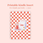 This Book is Hot To Go Kindle Insert