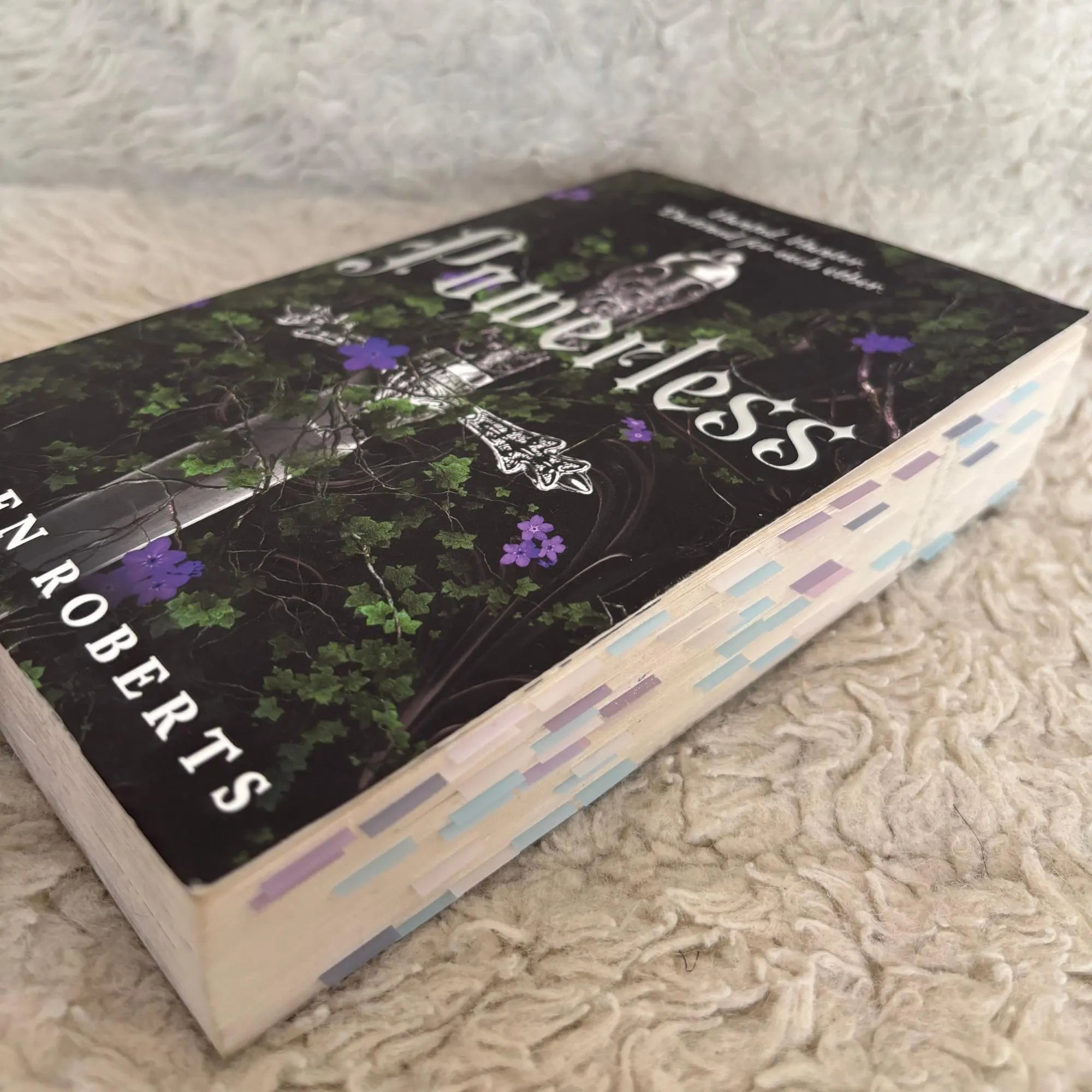 Powerless Series Annotated Books