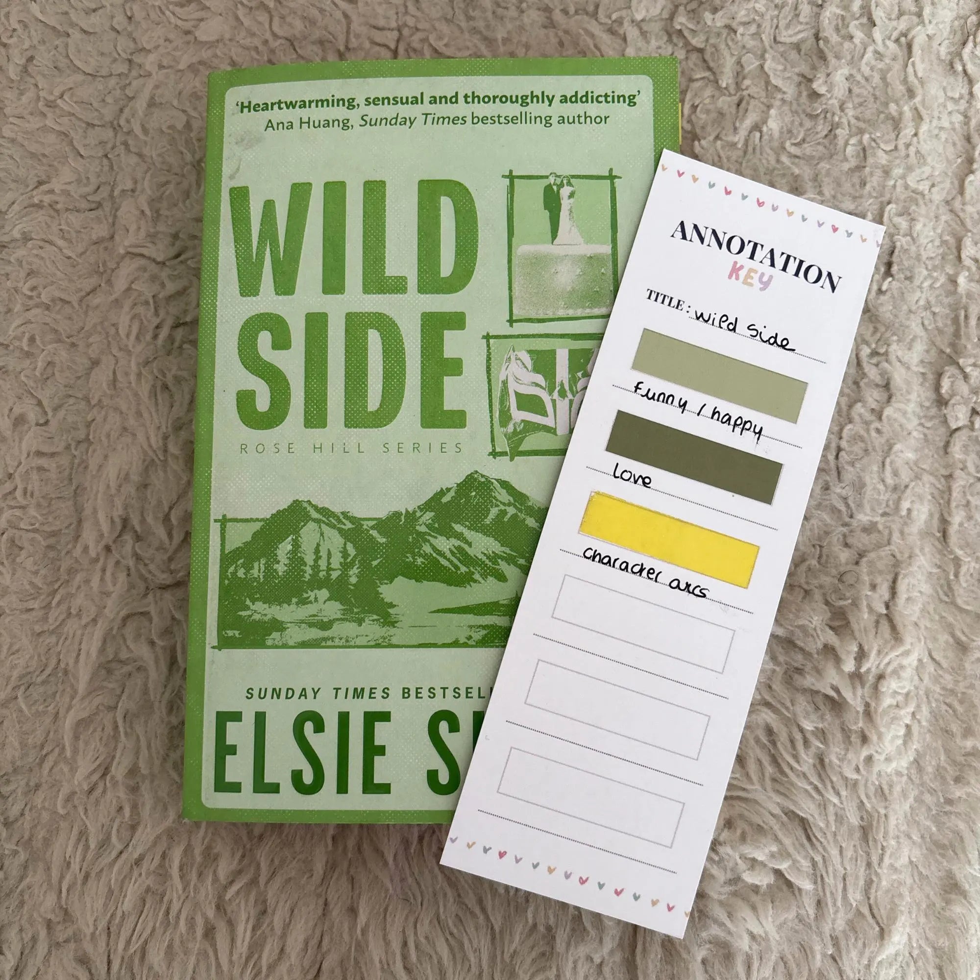 Rose Hill Series Annotated Books