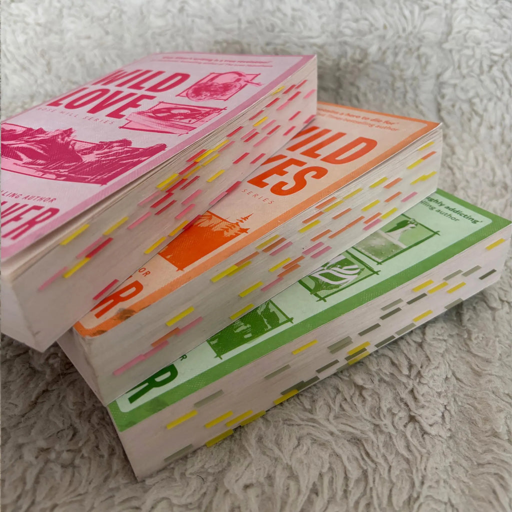 Rose Hill Series Annotated Books