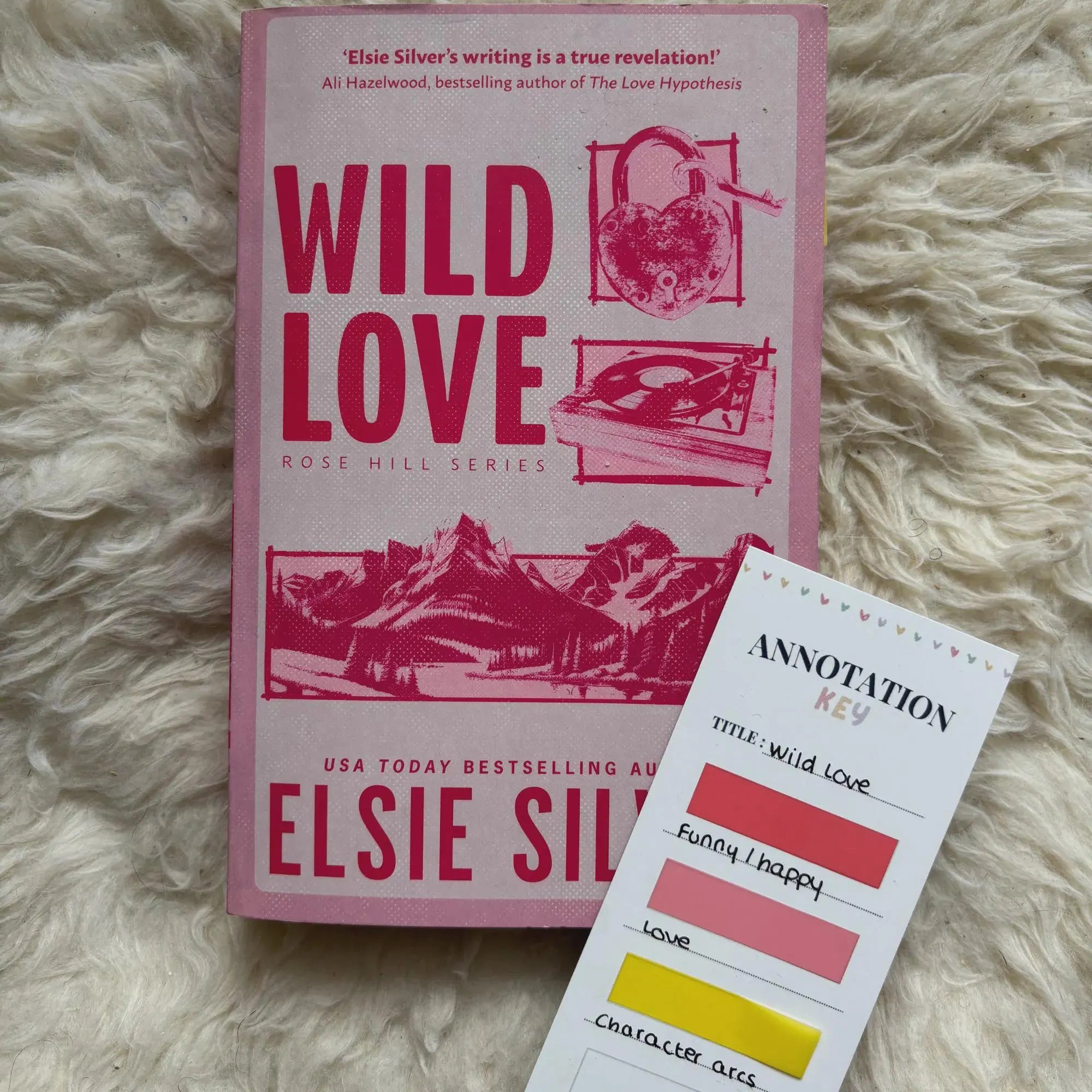 Rose Hill Series Annotated Books