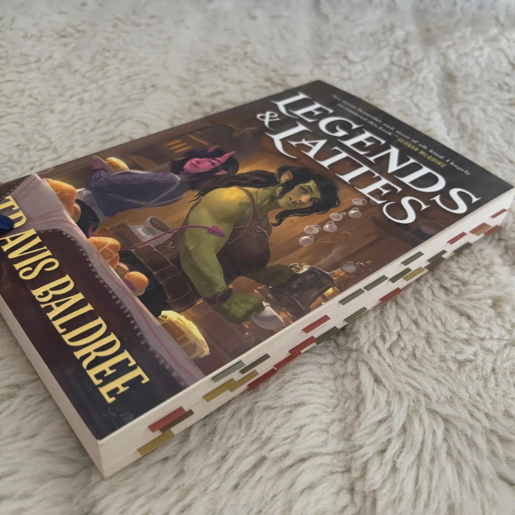 Legends & Lattes Series Annotated Books