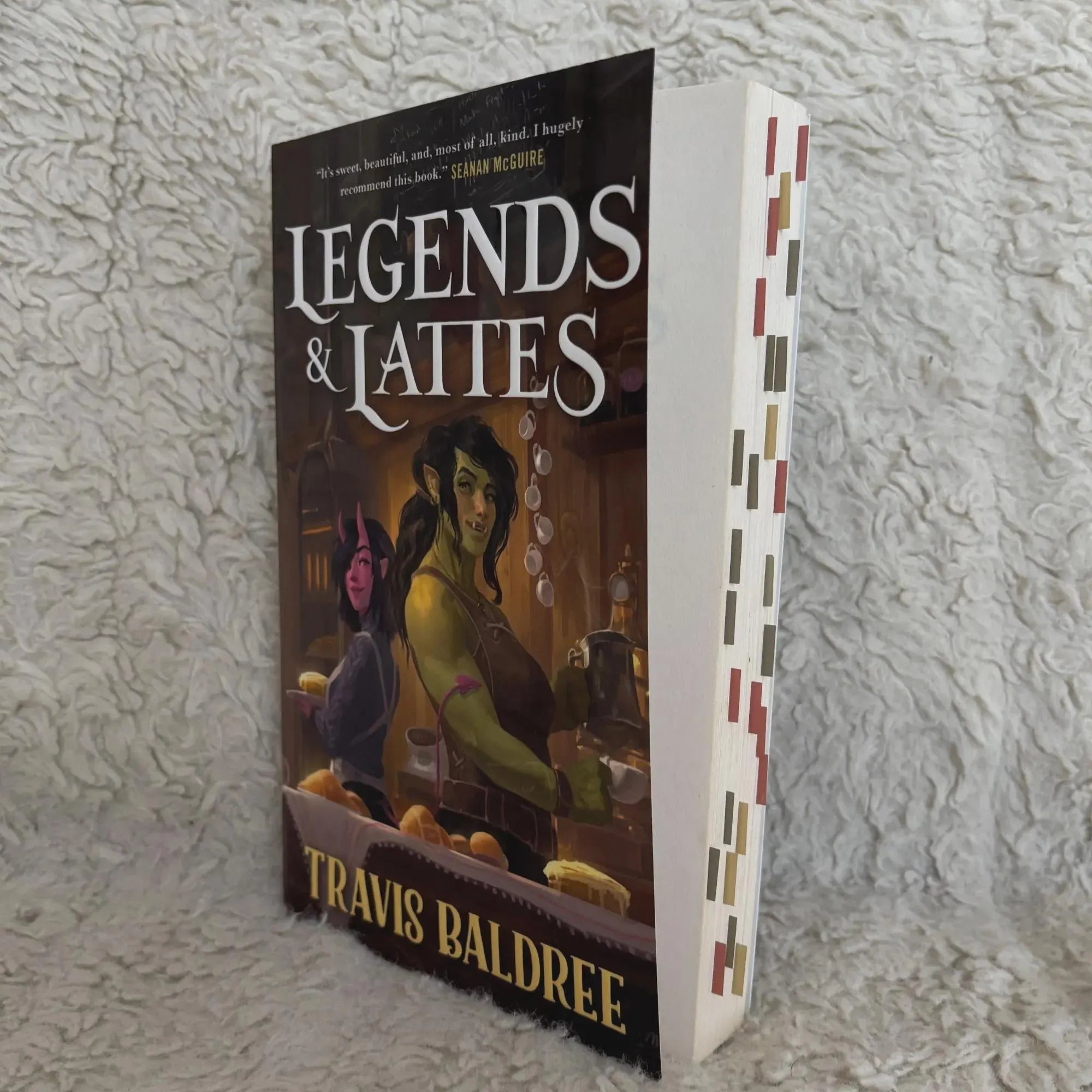 Legends & Lattes Series Annotated Books