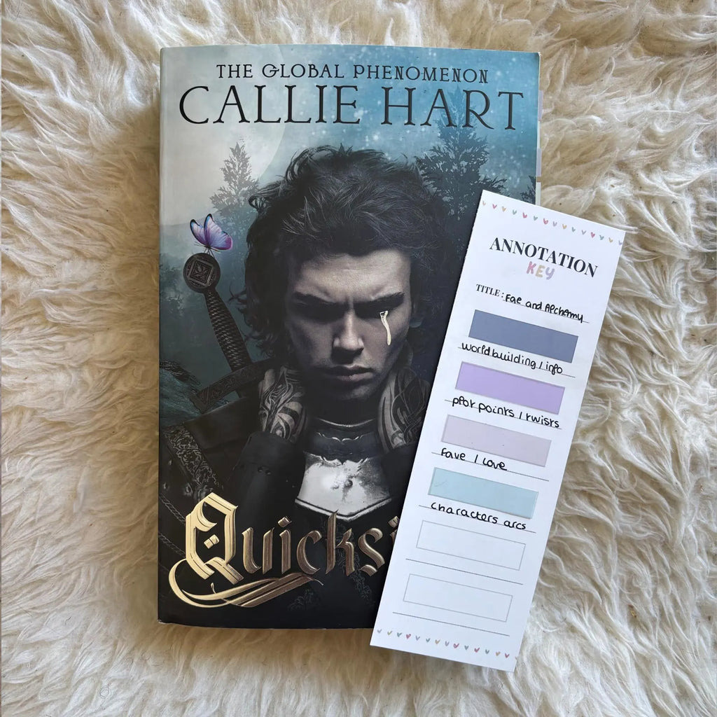 La série Les Instruments Mortels annotée | Livres personnalisés | Cadeau pour les amoureux des livres | Cassandra Clare | Booktok | Clary Fray | Jace Wayland