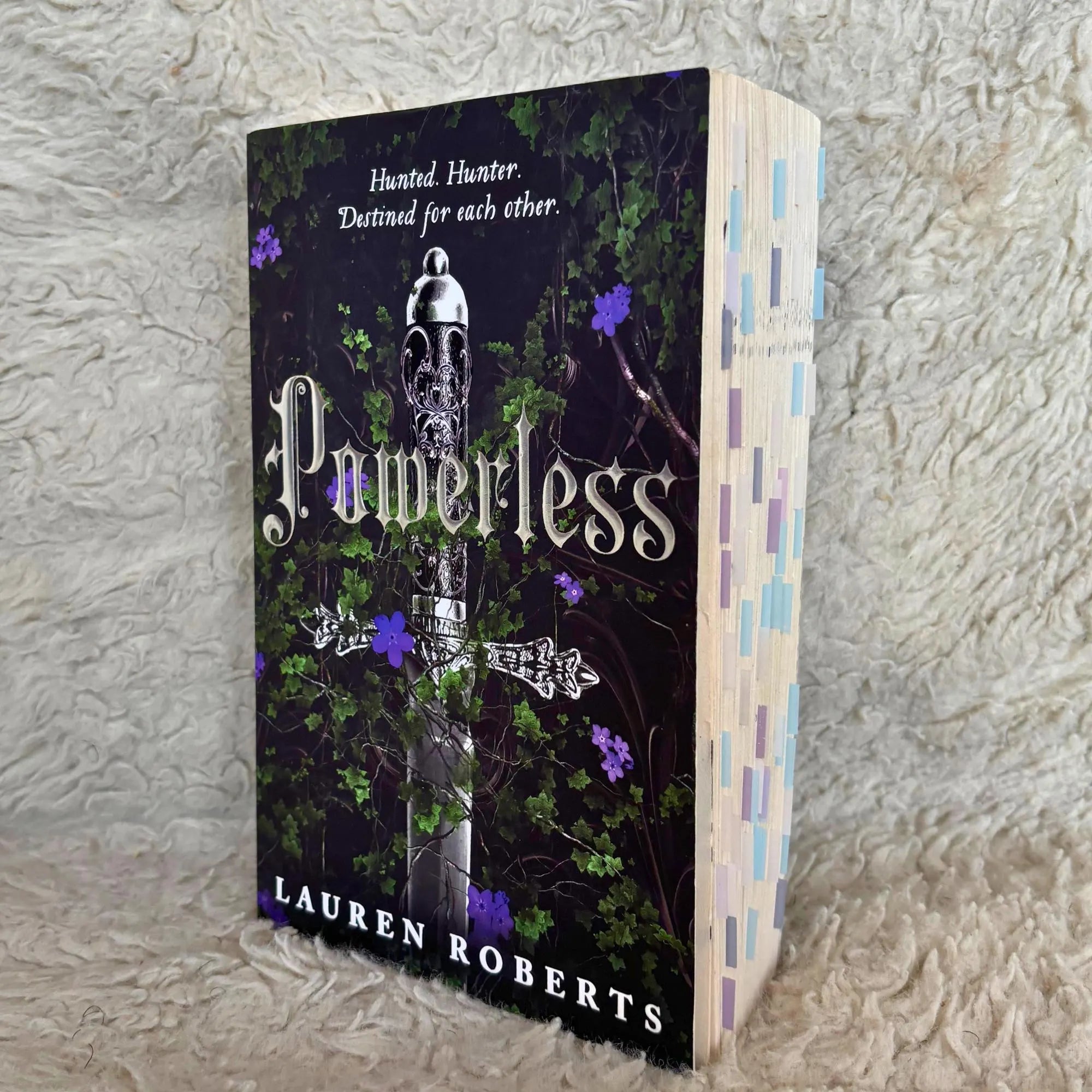 Powerless Series Annotated Books