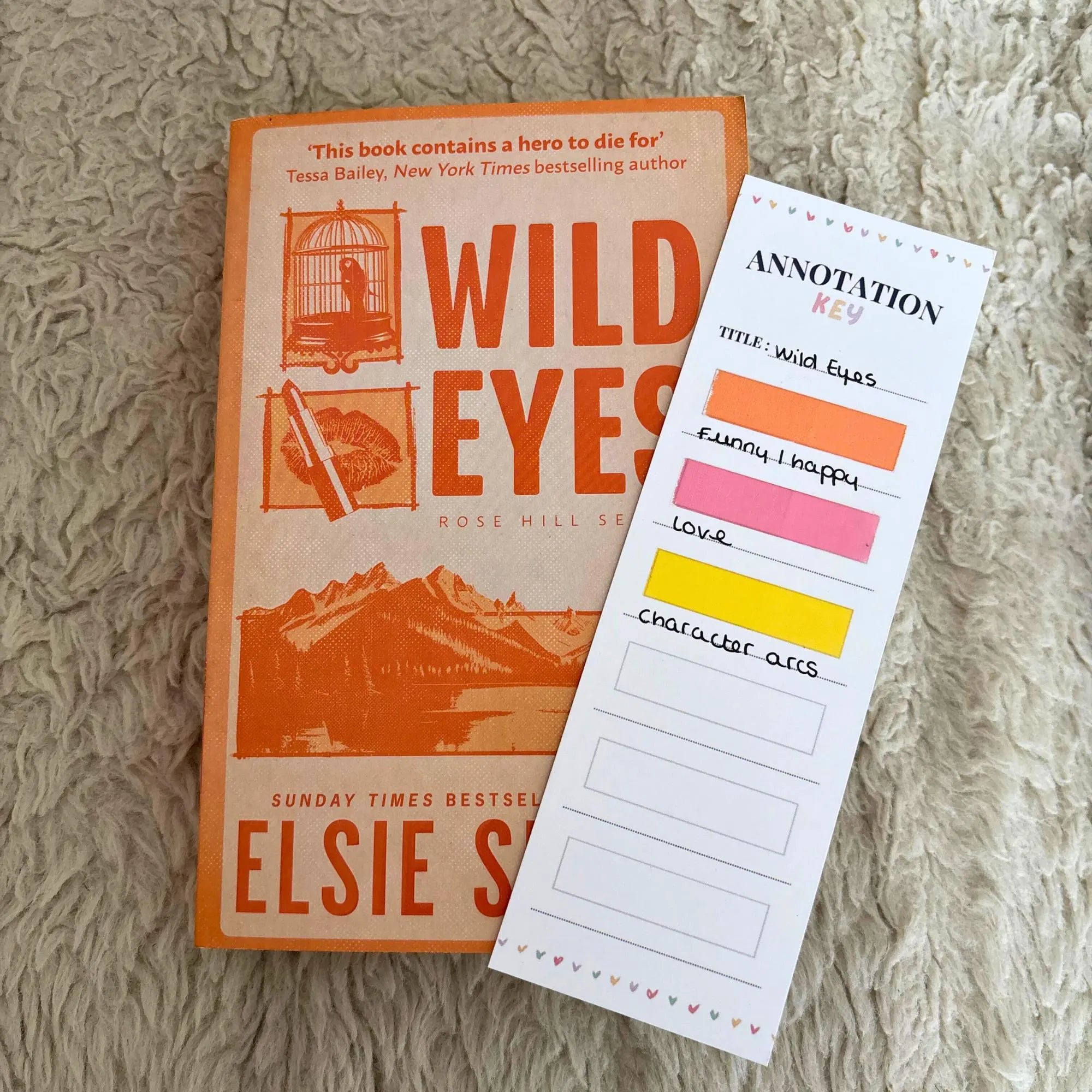 Rose Hill Series Annotated Books