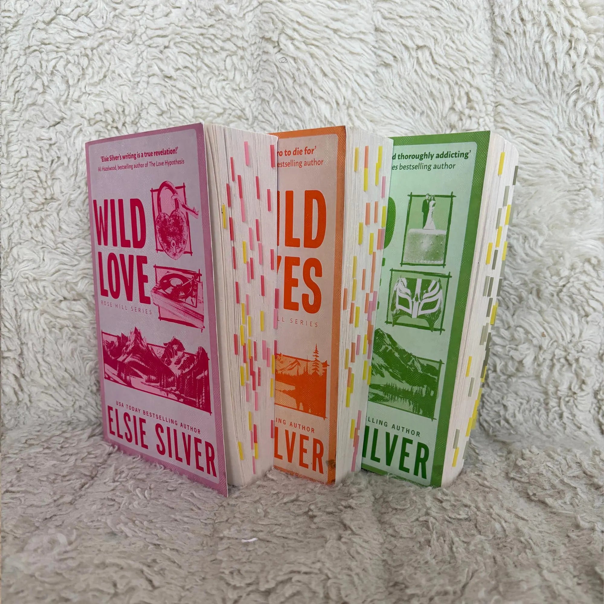 Rose Hill Series Annotated Books