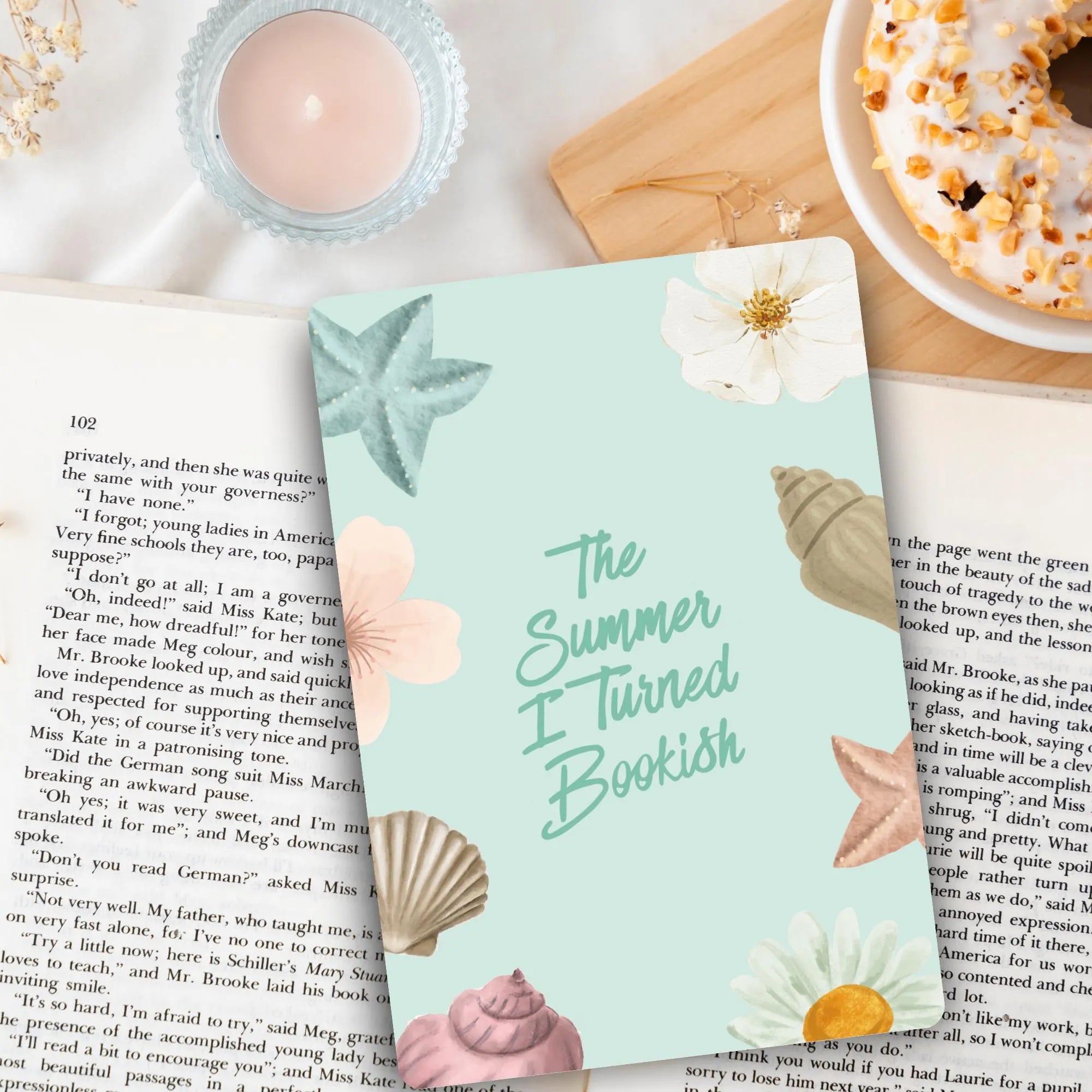 Summer I Turned Bookish Kindle Insert